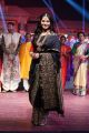 Anushka Shetty @ An Ode To Weaves & Weavers Fashion Show by Shravan Kumar Photos