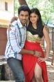 Siva, Megha Shree @ Anaganaga Oka Chitram Press Meet Stills