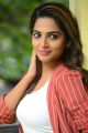 Actress Anagha Pics @ Guna 369 Movie Interview