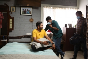 Anal Mele Pani Thuli Movie Working Stills