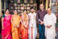 Sathyaraj @ Director Anand Shankar Divyanka Wedding Reception Photos