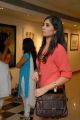 Bhanu Sri Mehra at Anandapriya Foundation Paint Exhibition in Muse Art Gallery