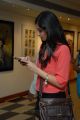 Bhanusri Mehra at Anandapriya Foundation Paint Exhibition in Muse Art Gallery