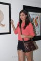 Bhanusri Mehra at Anandapriya Foundation Paint Exhibition in Muse Art Gallery