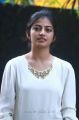 Chandiveeran Actress Anandhi Cute Photos in White Top & Blue Fade Jeans
