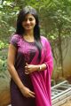 Chandi Veeran Anandhi in Dark Pink Churidar Photos