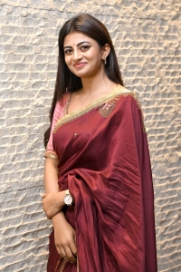 Actress Anandhi Saree Pics @ Itlu Maredumilli Prajaneekam Pre Release