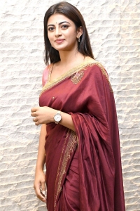 Itlu Maredumilli Prajaneekam Actress Anandhi Saree Pics