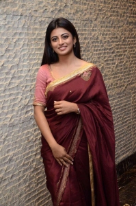 Actress Anandhi Saree Pics @ Itlu Maredumilli Prajaneekam Pre Release