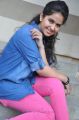 Actress Avika Gor Cute Photos in Blue Dress