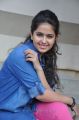 Actress Avika Gor Cute Photos in Blue Dress