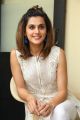 Taapsee Pannu Interview Stills about Anando Brahma Movie