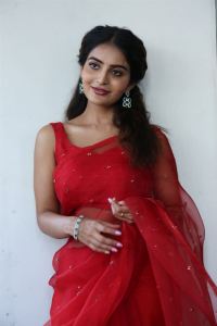 Actress Ananya Nagalla Photos @ Sreekakulam Sherlock Holmes Trailer Launch