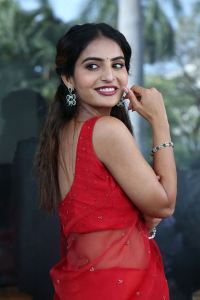 Actress Ananya Nagalla Photos @ Sreekakulam Sherlock Holmes Trailer Launch