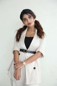 Actress Ananya Nagalla Pics @ Srikakulam Sherlockholmes Press Meet