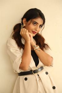 Actress Ananya Nagalla Pics @ Srikakulam Sherlockholmes Press Meet