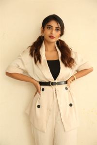 Actress Ananya Nagalla Pics @ Srikakulam Sherlockholmes Press Meet