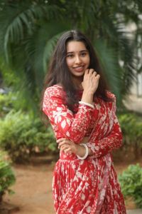 KCR Movie Actress Ananya Krishnan Stills