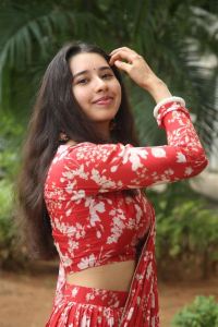 Actress Ananya Krishnan Stills @ Keshava Chandra Ramavath Trailer Launch