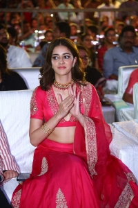 Liger Movie Actress Ananya Panday Stills in Red Dress