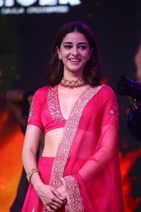 Actress Ananya Panday Stills @ Liger Pre Release Guntur