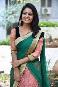 Actress Ananya Nagalla Pics @ Bootcut Balaraju Movie Opening