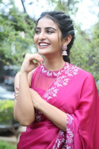 Anveshi Movie Heroine Ananya Nagalla Saree Images