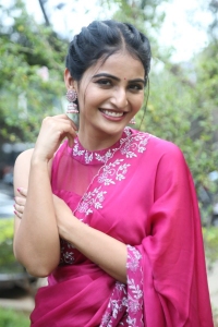 Anveshi Movie Heroine Ananya Nagalla Saree Images