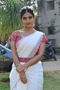 Ananya Nagalla Cute Images @ Srikakulam Sherlock Homes First Look Launch