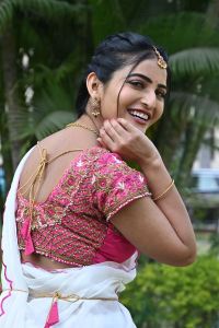 Ananya Nagalla Cute Images @ Srikakulam Sherlock Homes First Look Launch