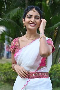 Ananya Nagalla Cute Images @ Srikakulam Sherlock Homes First Look Launch