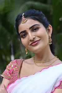 Ananya Nagalla Cute Images @ Srikakulam Sherlock Homes First Look Launch