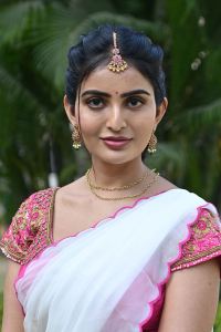 Ananya Nagalla Cute Images @ Srikakulam Sherlock Homes First Look Launch