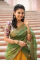 Vakeel Saab Actress Ananya Nagalla Cute Half Saree Photos