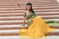 Actress Ananya Nagalla Cute Half Saree Photos