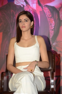 Actress Ananya Pandey Photos @ Liger Movie Press Meet