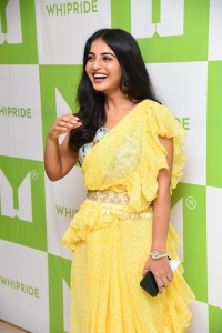 Actress Ananya Nagalla Stills @ Whipride Taxi Services Launch
