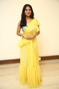 Actress Ananya Nagalla New Stills @ Whipride Taxi Services Launch