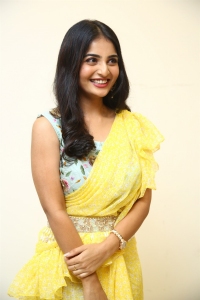 Actress Ananya Nagalla New Stills @ Whipride Taxi Services Launch