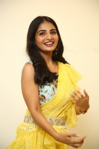 Actress Ananya Nagalla New Stills @ Whipride Taxi Services Launch