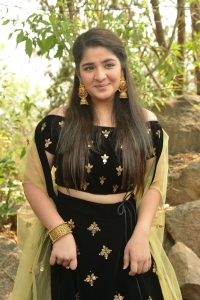 Actress Ananyaa Agrawal Stills @ Organic Mama Hybrid Alludu Movie Opening