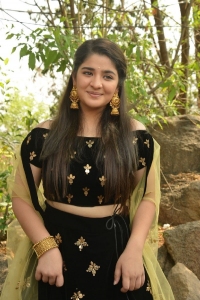 Actress Ananyaa Agrawal Stills @ Organic Mama Hybrid Alludu Movie Launch