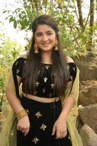 Actress Ananyaa Agrawal Stills @ Organic Mama Hybrid Alludu Movie Opening