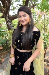 Actress Ananyaa Agrawal Stills @ Organic Mama Hybrid Alludu Movie Opening