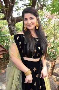 Actress Ananyaa Agrawal Stills @ Organic Mama Hybrid Alludu Movie Launch