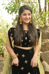 Actress Ananyaa Agrawal Stills @ Organic Mama Hybrid Alludu Movie Opening