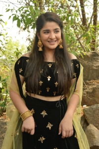 Actress Ananyaa Agrawal Stills @ Organic Mama Hybrid Alludu Movie Opening