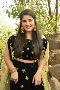 Actress Ananyaa Agrawal Stills @ Organic Mama Hybrid Alludu Movie Opening