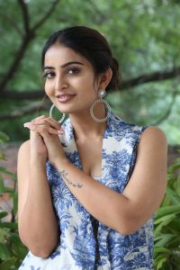 Actress Ananya Nagalla Stills @ Pottel Movie Press Meet