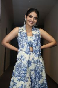 Ananya Nagalla New Stills @ Pottel Press Meet